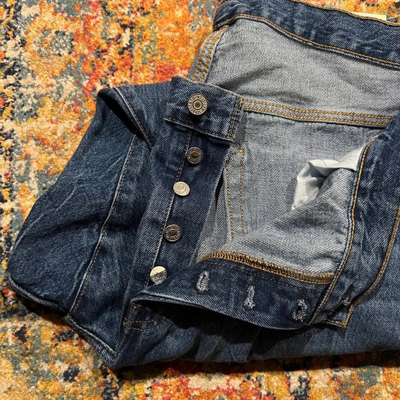 NWT Levi's 501 '81 edition 26W Short Plus Size Jeans - Picture 6 of 12